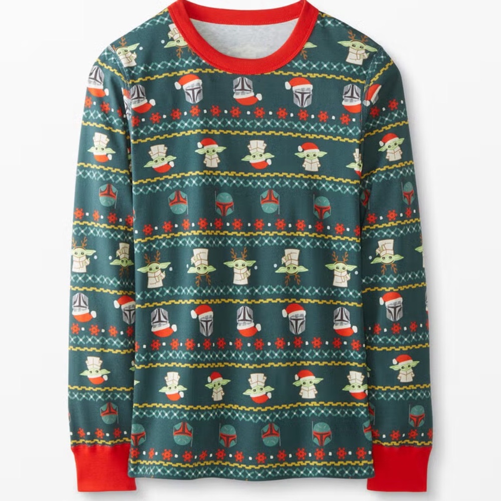 Hanna Andersson Man Star Wars Pajamas View 2
